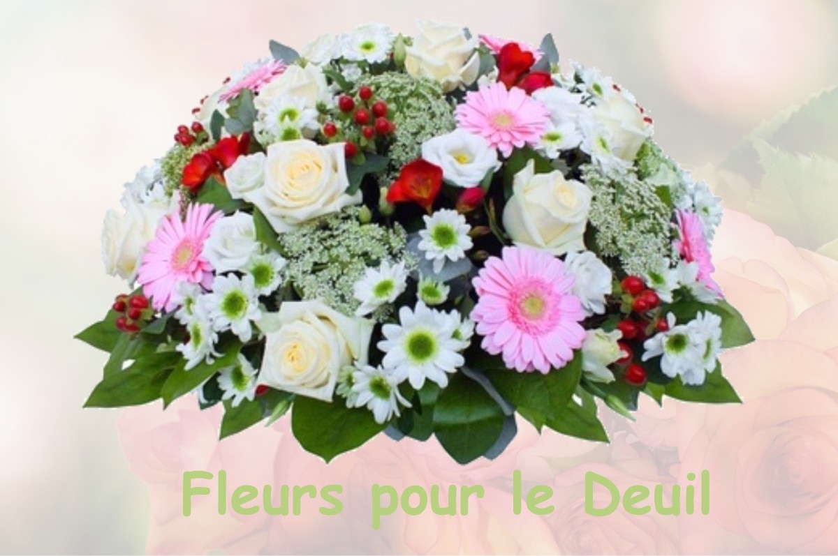 fleurs deuil CLERE-SUR-LAYON